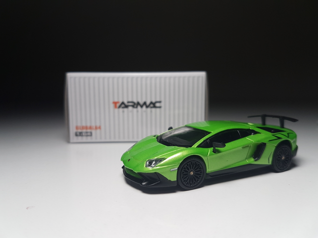 Illustration for article titled Running of the Bulls: Tarmac Works Global:64 Aventador SV